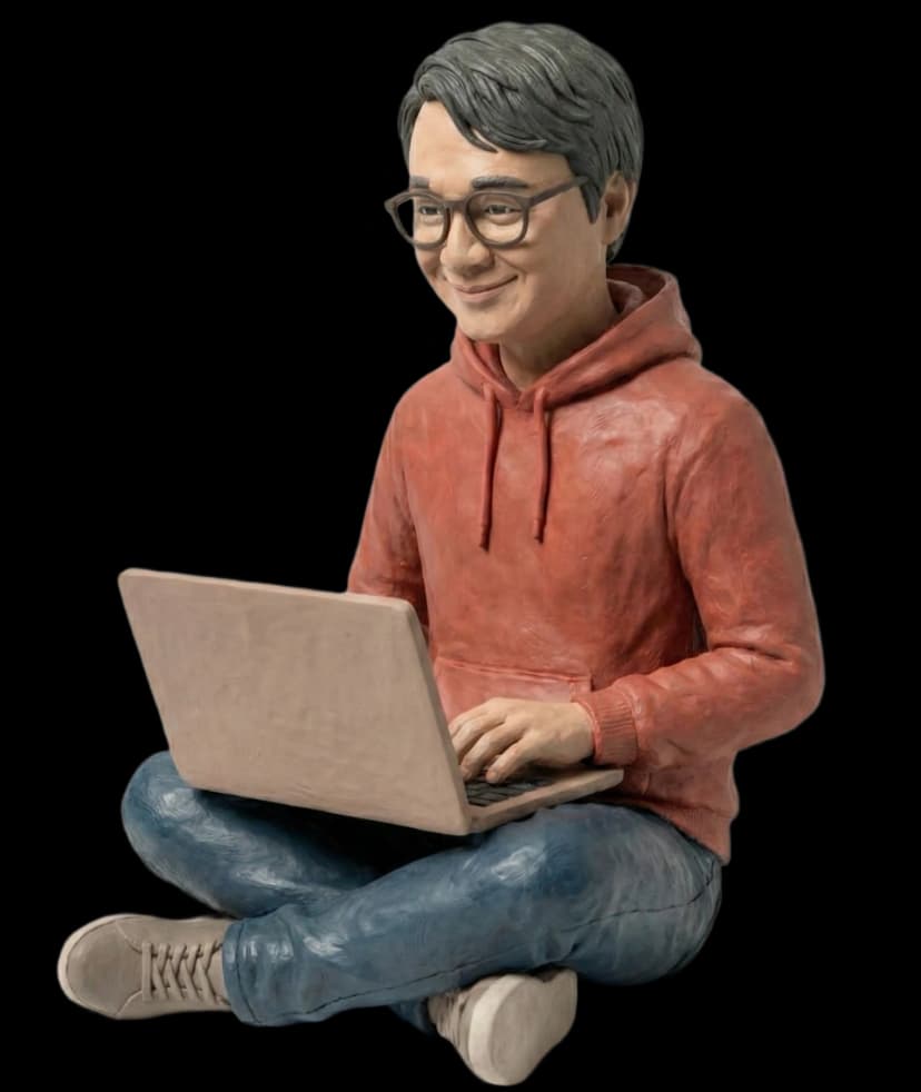 Porto clay figurine