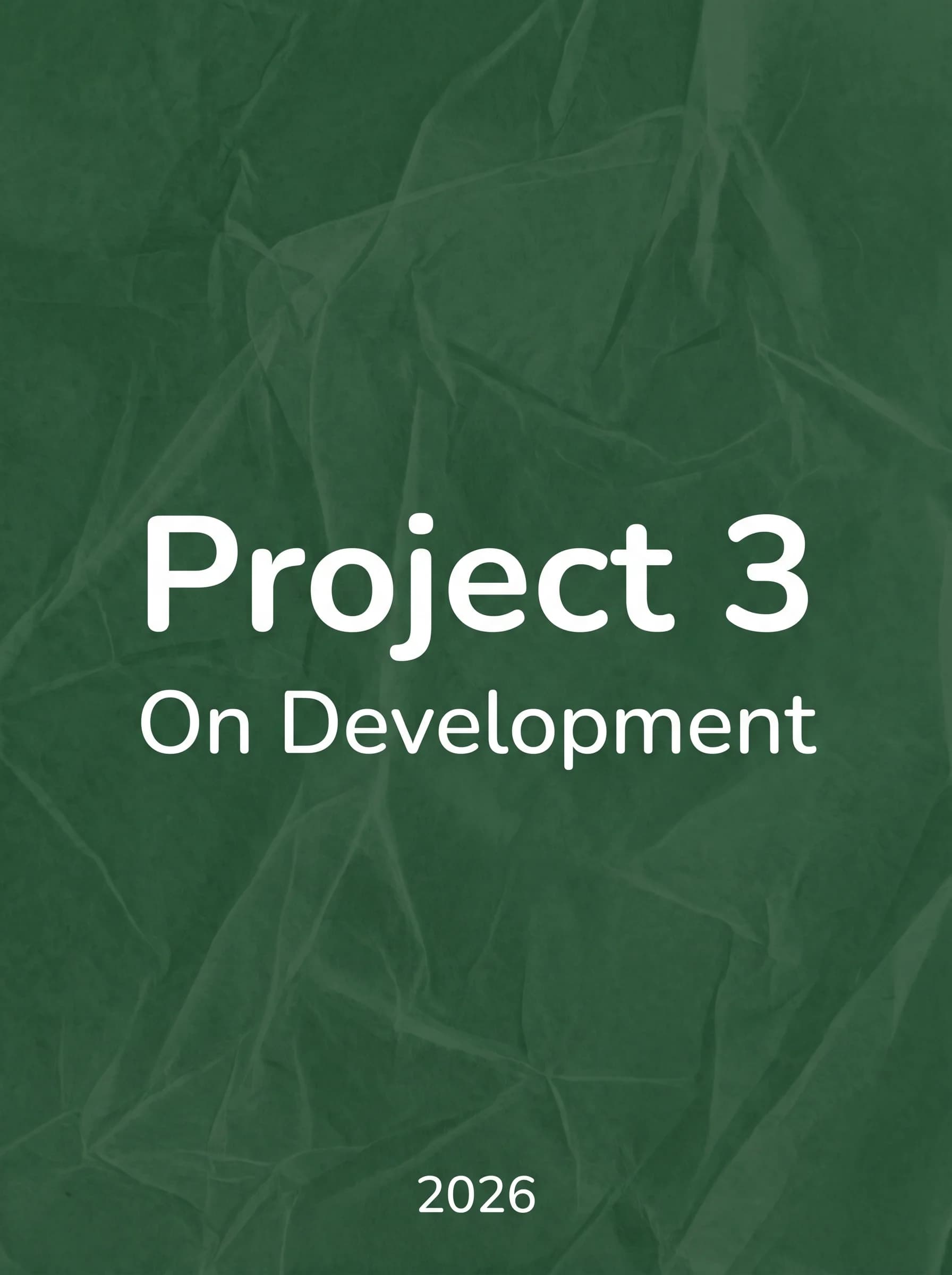 Project 3